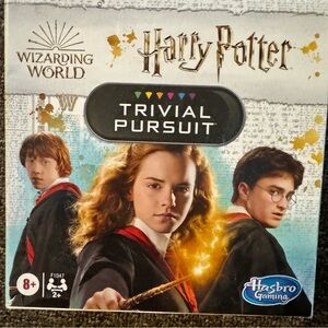 Harry Potter trivia pursuit